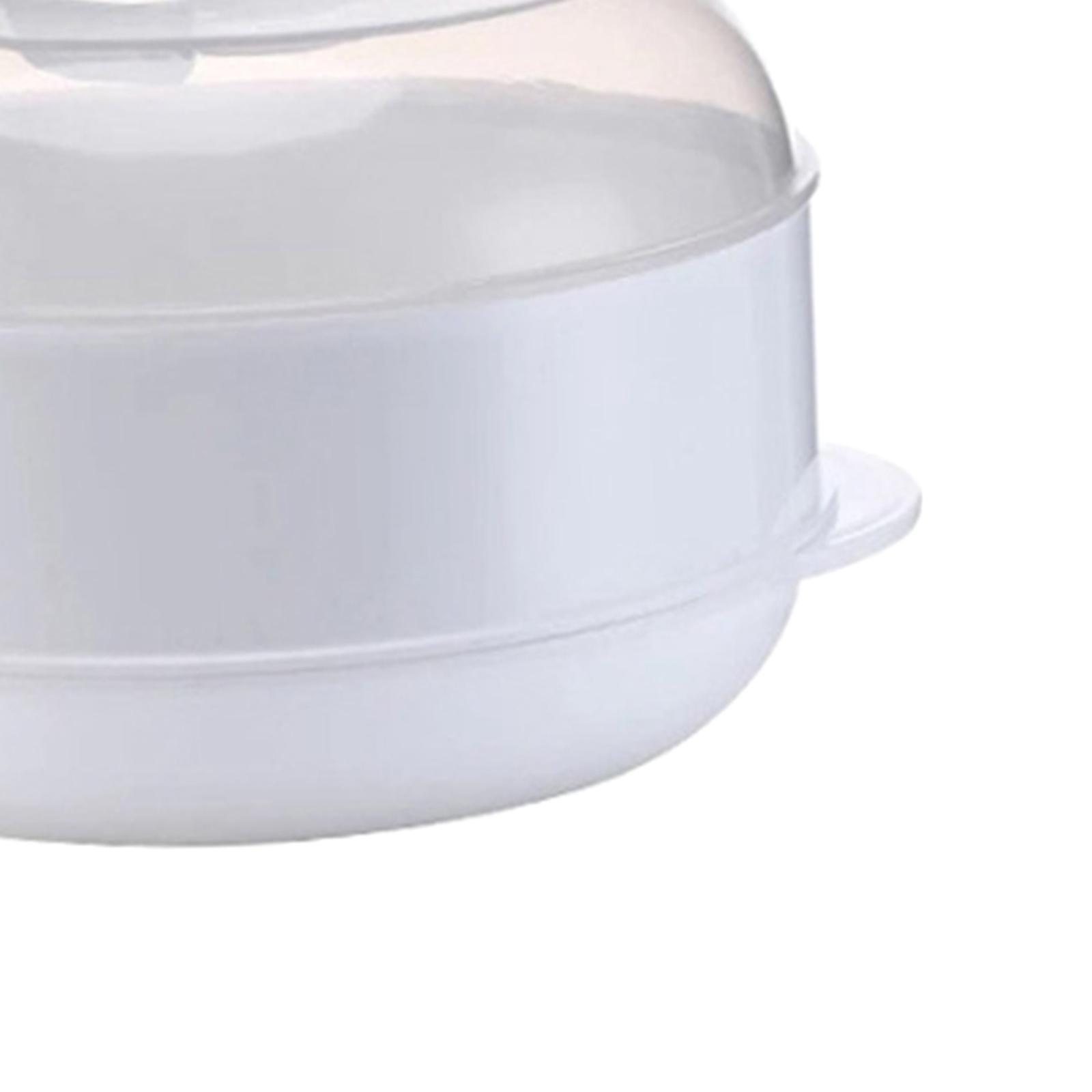 Meal Prep Healthy - Stackable Microwave Food Steamer with Lid