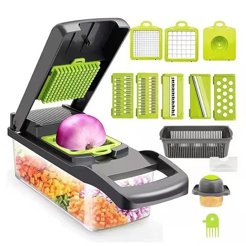 Meal Prep Healthy - 1-Pack Vegetable Slicer Set - New