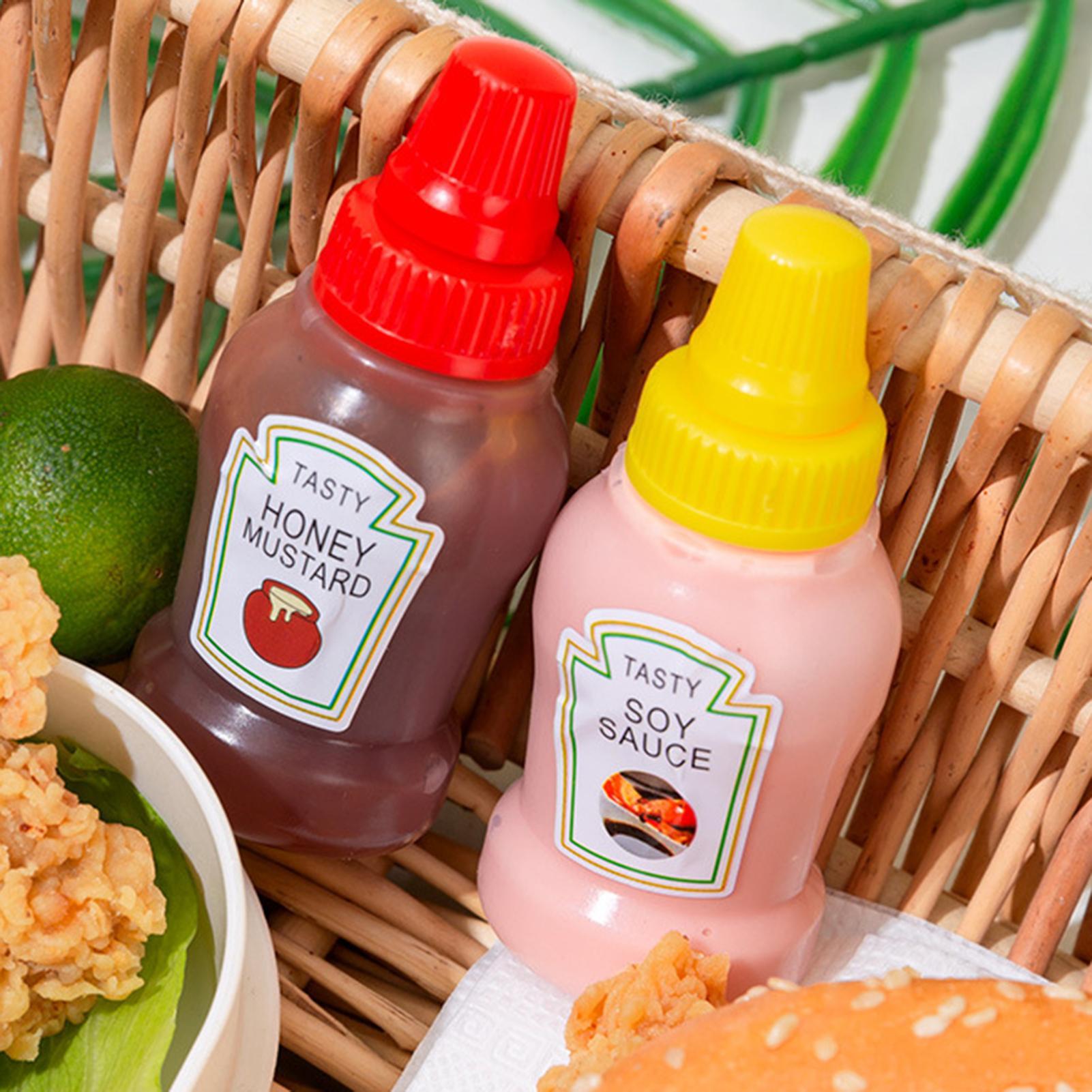 Herb Keeper Bottle - Mini Salad Dressing Container Travel Sauce