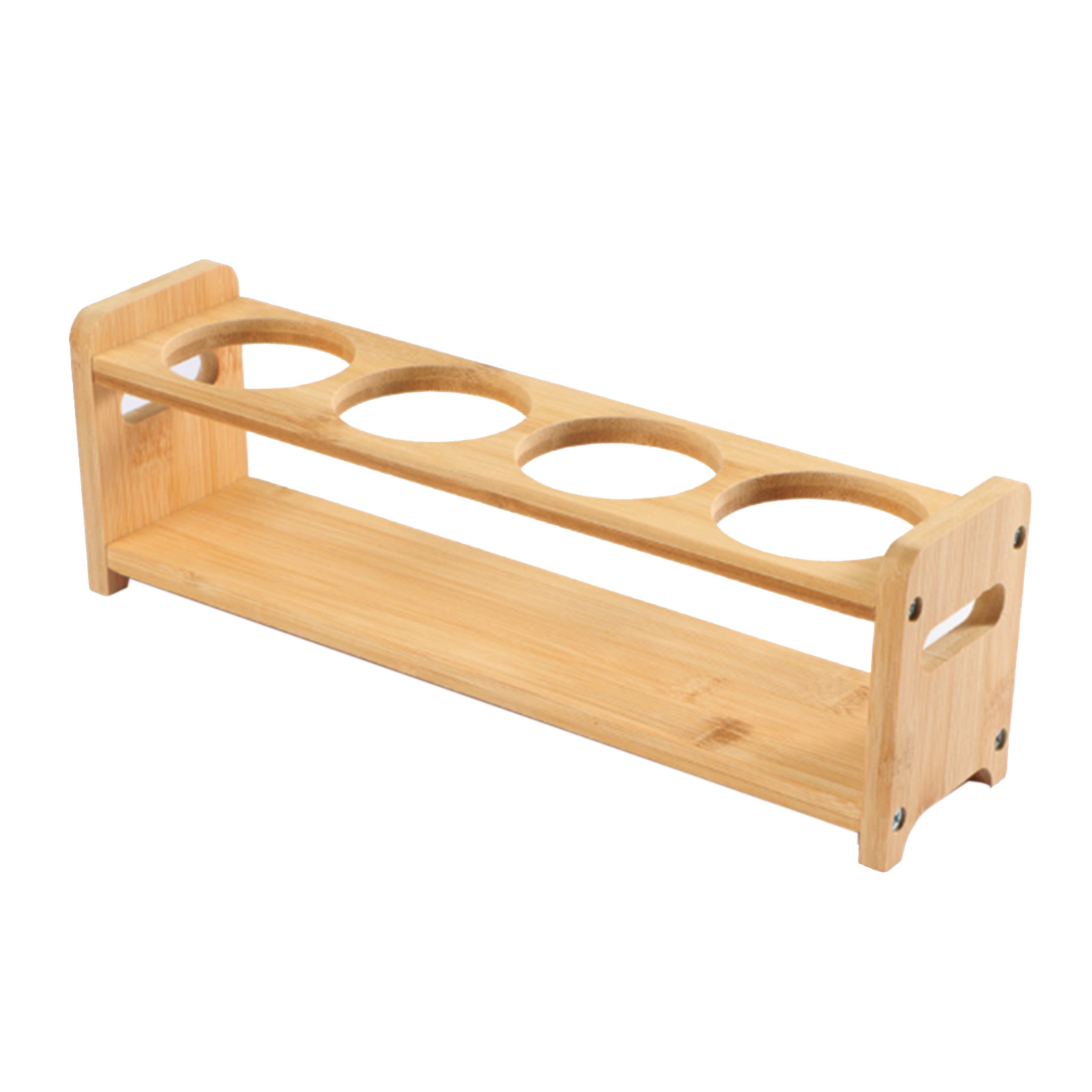 Herb Keeper Bottle - 1PC Bamboo Wood Kitchen Rack Seasoning
