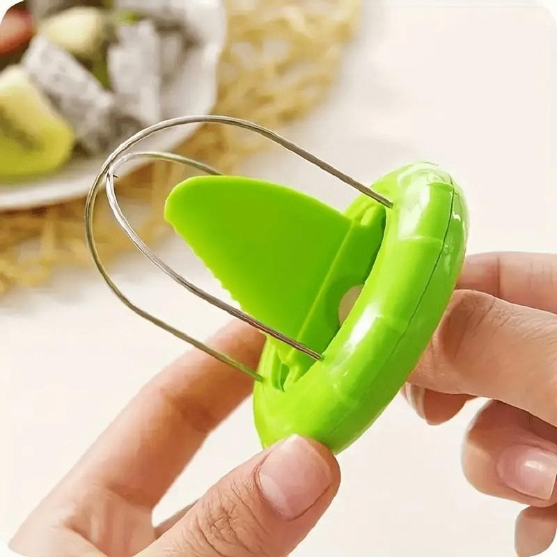 Meal Prep Healthy - 2-in-1 Kiwi Peeler And Slicer Durable