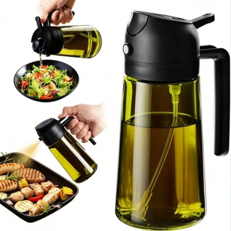 Herb Keeper Bottle - High Grade Olive Oil Dispenser Bottle,Light-Blocking