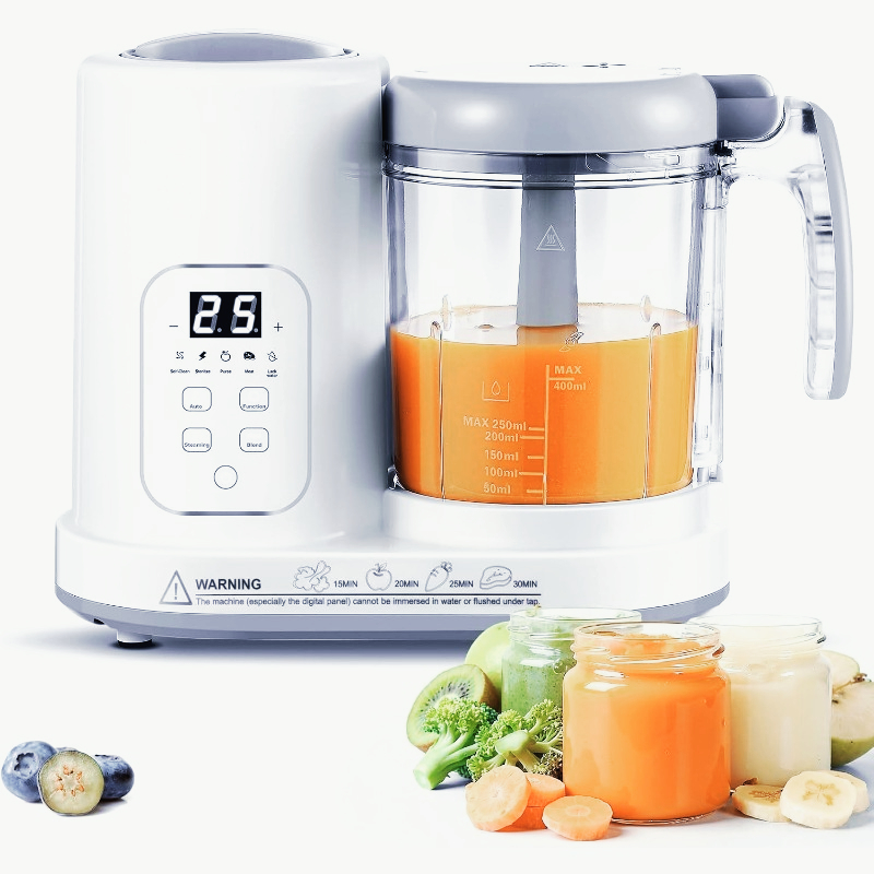 Meal Prep Youtube - Baby Food Maker Steamer Blender 4