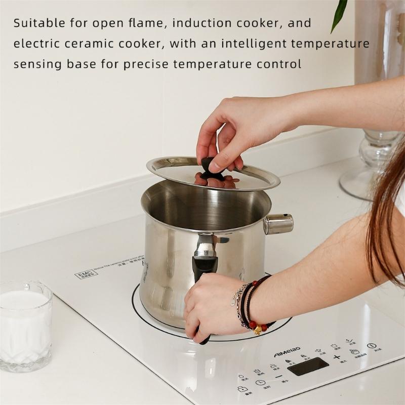 Meal Prep Healthy - L9BE Double Wall Stainless Steel Milk