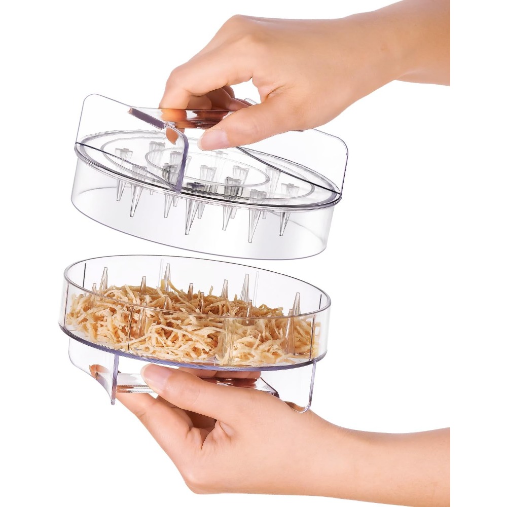 Meal Prep Pork - Nonslip Chicken Meat Shredder Tool with