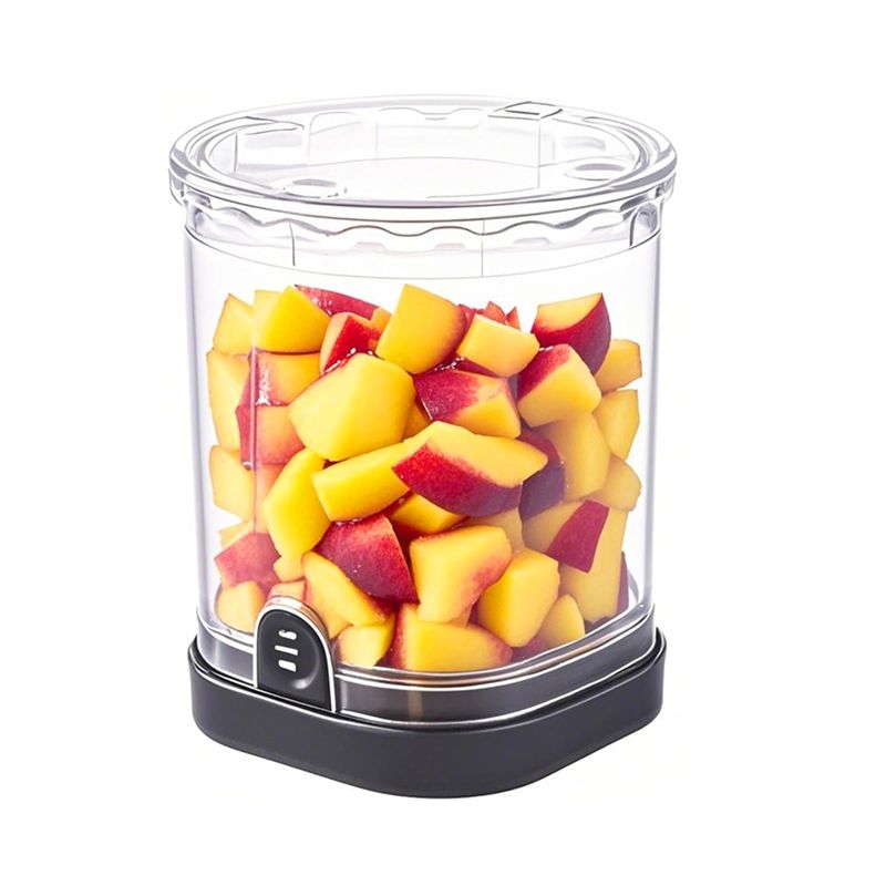 Veggie Chopper Cup - AS63-Kitchen Gadget Fruit Dicer, Slice Cup,