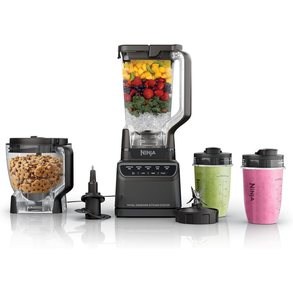 Veggie Chopper Cup - Kitchen System | All-in-One or Smoothies,
