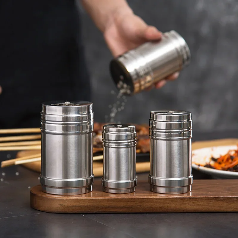 1PCS Stainless steel condiment - Herb Keeper Bottle ulasan dan harga