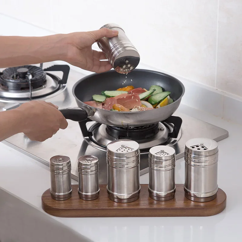 1PCS Stainless steel condiment - Herb Keeper Bottle ulasan dan harga