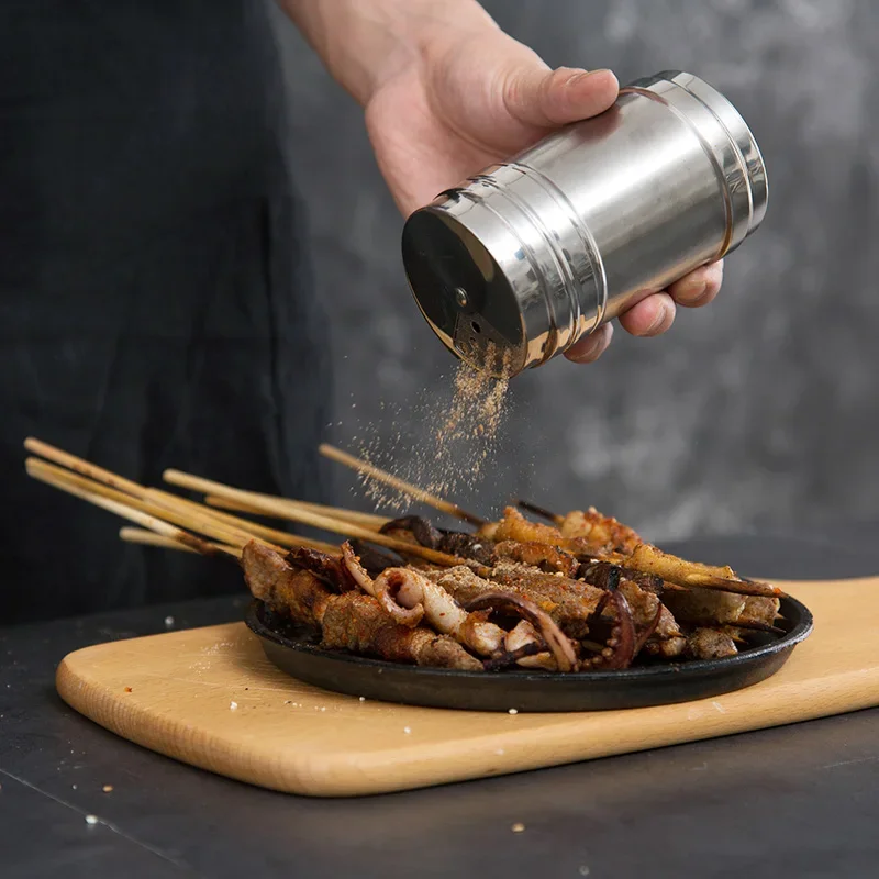 1PCS Stainless steel condiment - Herb Keeper Bottle ulasan dan harga