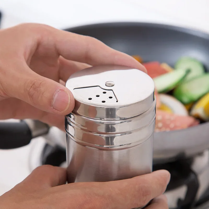 1PCS Stainless steel condiment - Herb Keeper Bottle ulasan dan harga