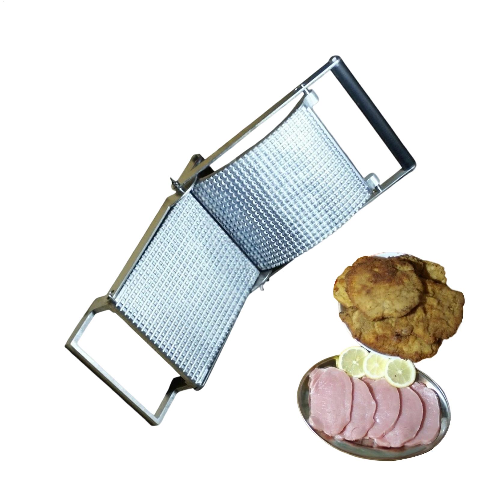 Meat Tenderizer Stainless Stee - Meal Prep Pork ulasan dan harga