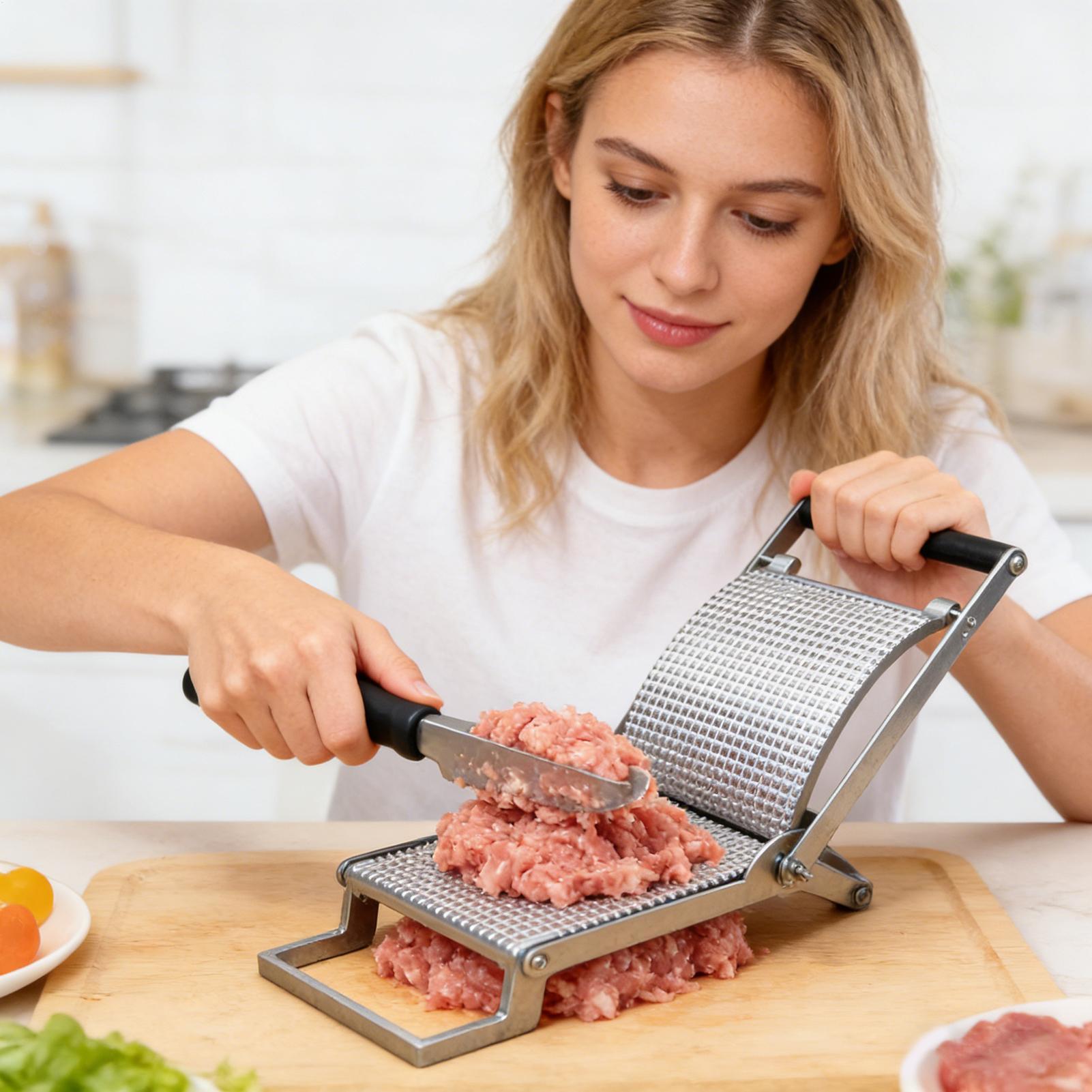Meat Tenderizer Stainless Stee - Meal Prep Pork ulasan dan harga