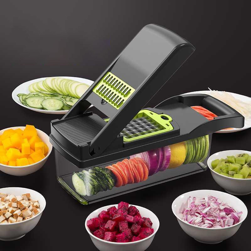 1-Pack Vegetable Slicer Set -  - Meal Prep Healthy ulasan dan harga