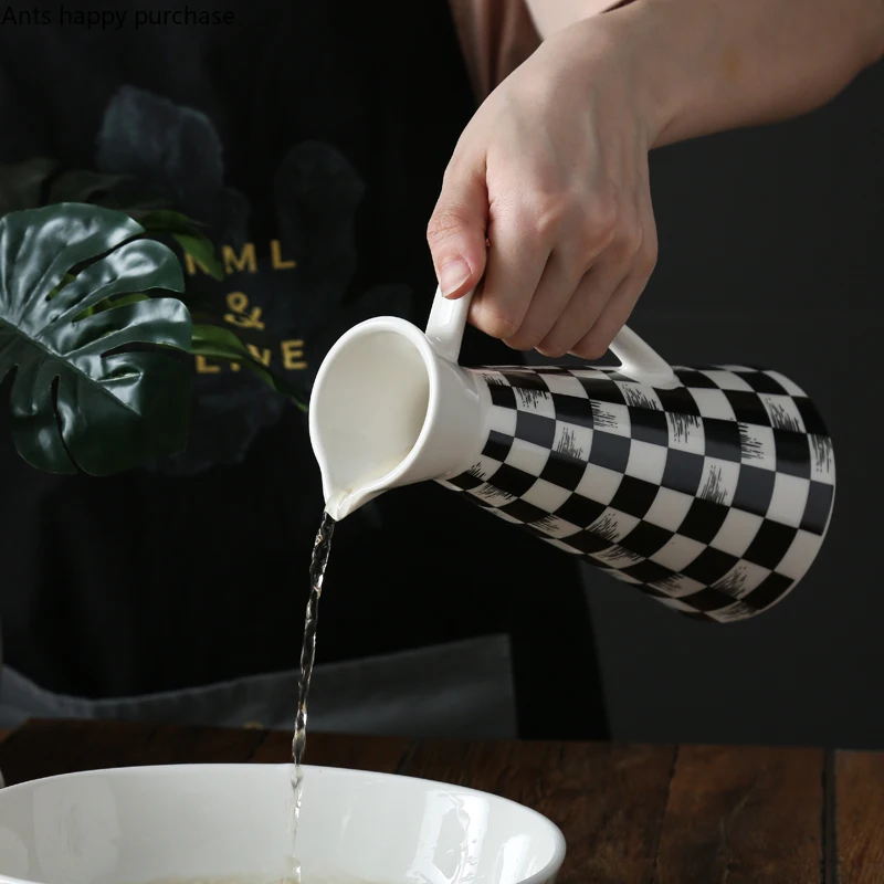 Wooden Cover Ceramics Oil Can  - Herb Keeper Bottle ulasan dan harga