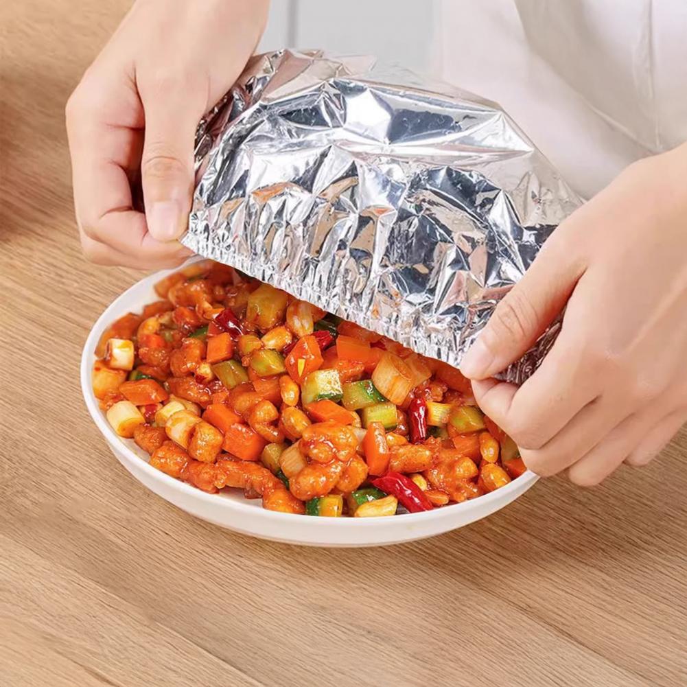 Stretchable Plastic Wrap Food  - Meal Prep Wraps ulasan dan harga