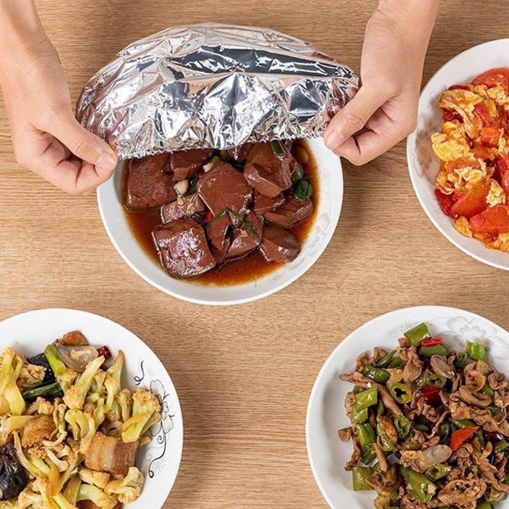 Stretchable Plastic Wrap Food  - Meal Prep Wraps ulasan dan harga