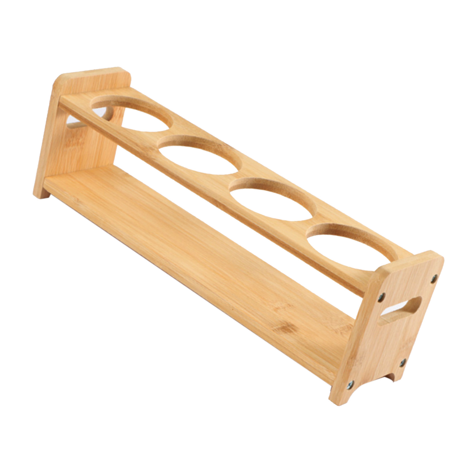1PC Bamboo Wood Kitchen Rack S - Herb Keeper Bottle ulasan dan harga
