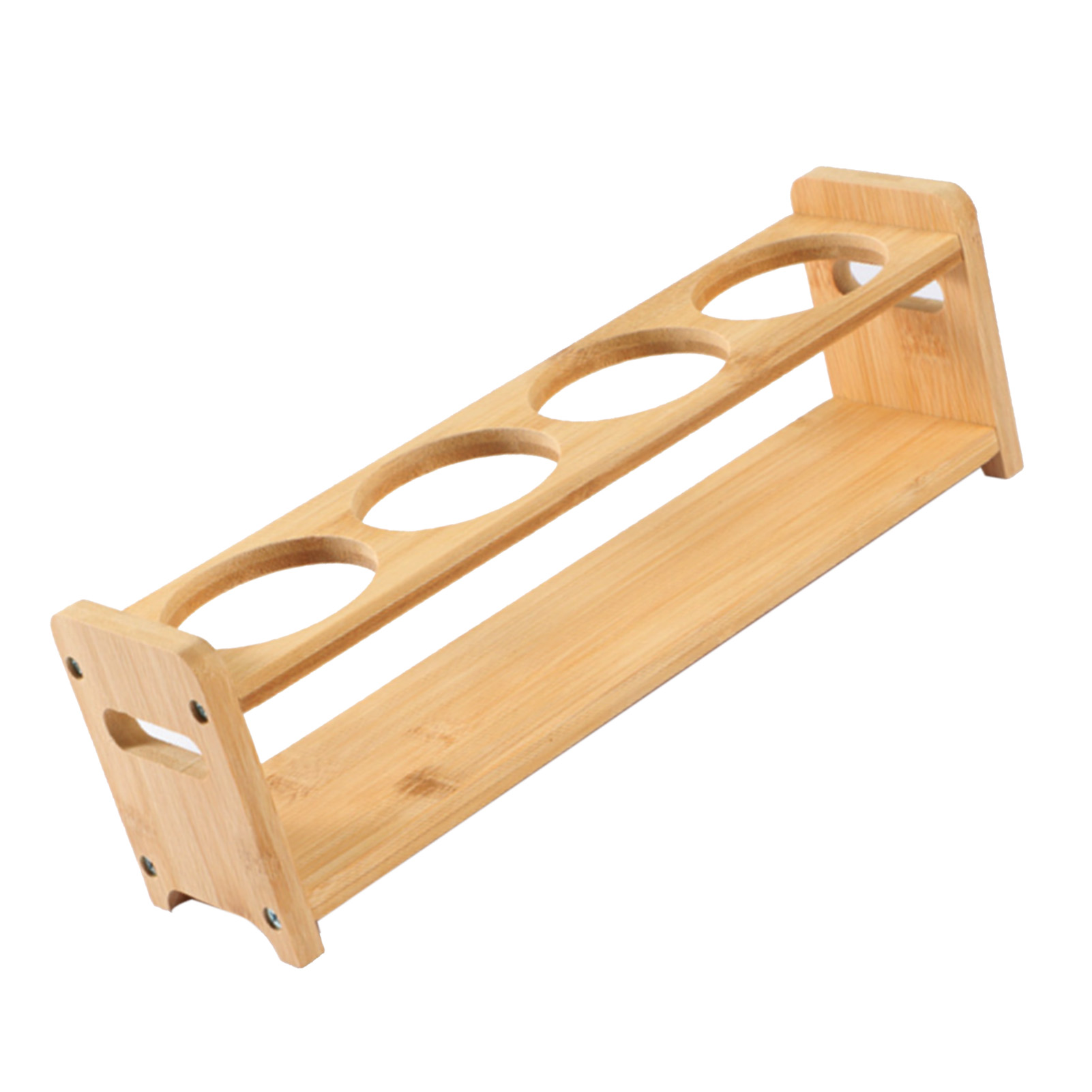 1PC Bamboo Wood Kitchen Rack S - Herb Keeper Bottle ulasan dan harga