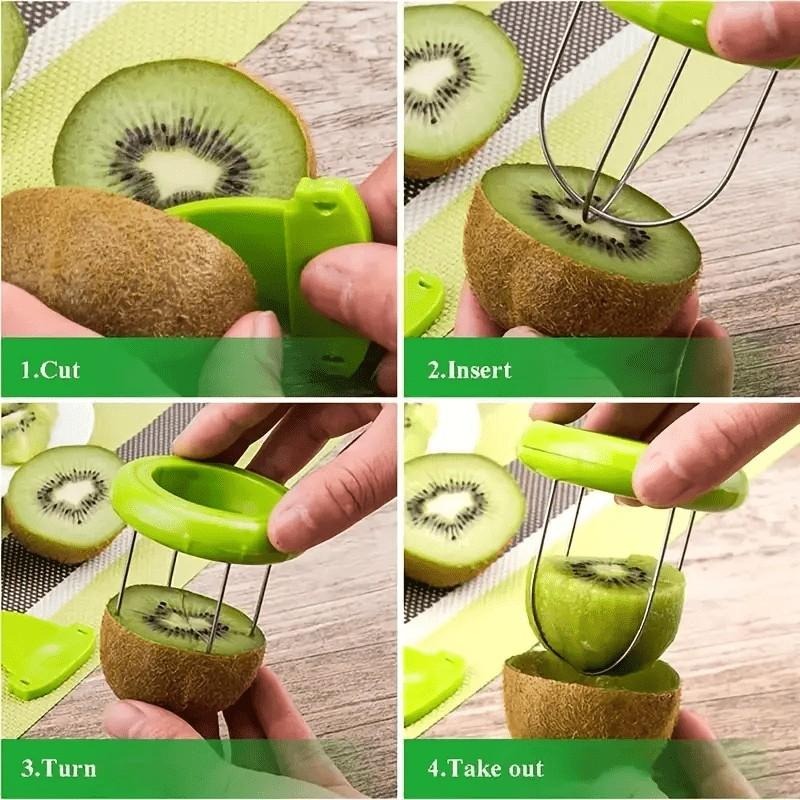 2-in-1 Kiwi Peeler And Slicer  - Meal Prep Healthy ulasan dan harga