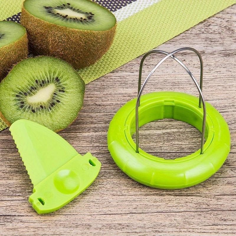 2-in-1 Kiwi Peeler And Slicer  - Meal Prep Healthy ulasan dan harga