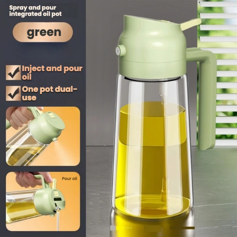 2 In 1 Oil Dispenser/Pour Bott - Herb Keeper Bottle ulasan dan harga