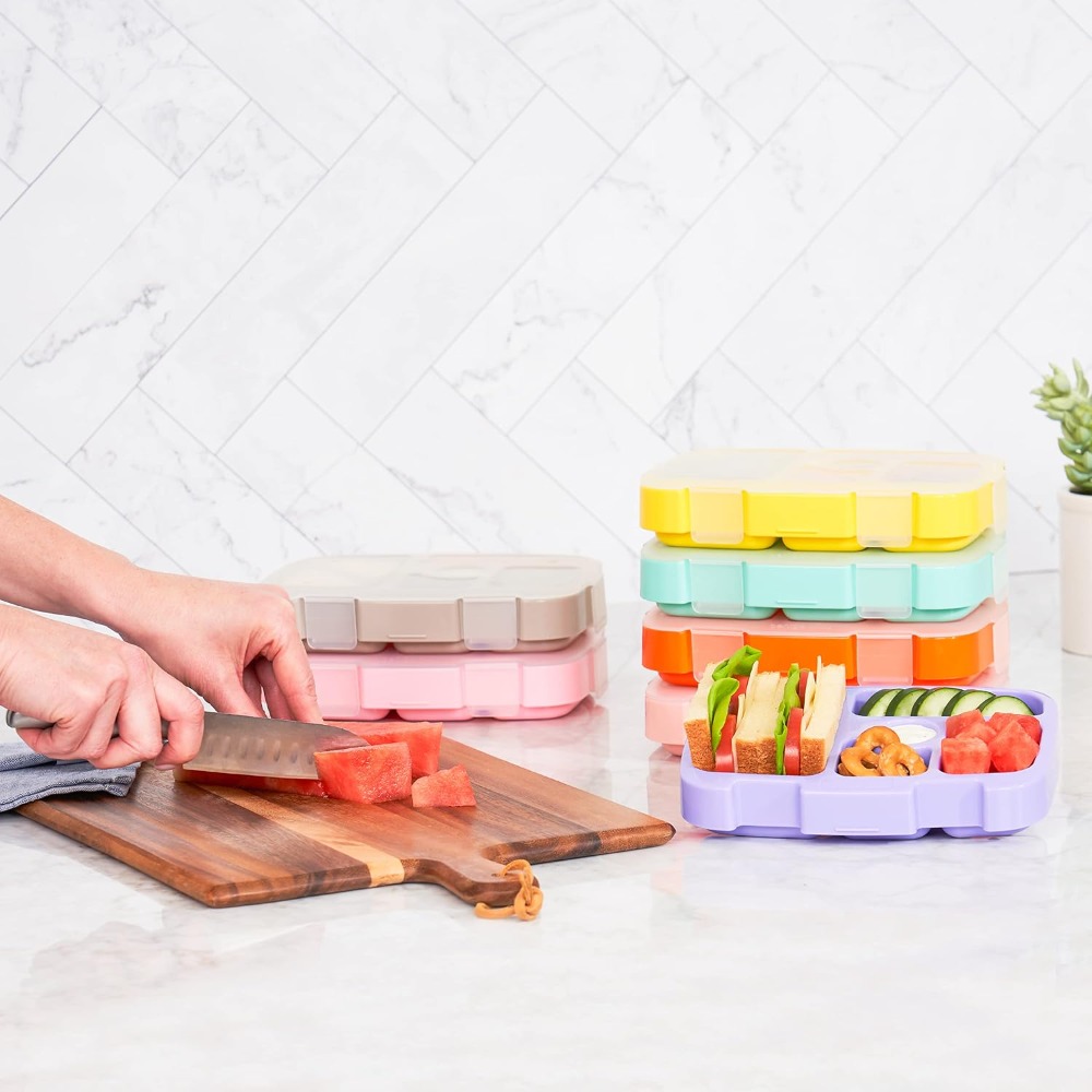 Bento Lunch Box with Transpare - Meal Prep Healthy ulasan dan harga