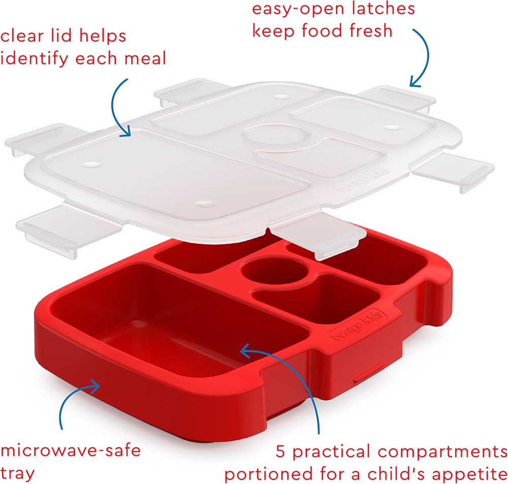 Bento Lunch Box with Transpare - Meal Prep Healthy ulasan dan harga