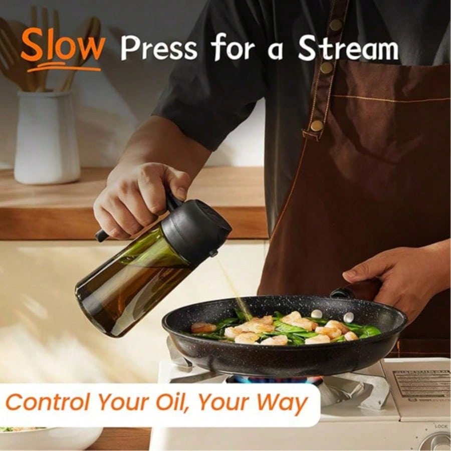 High Grade Olive Oil Dispenser - Herb Keeper Bottle ulasan dan harga