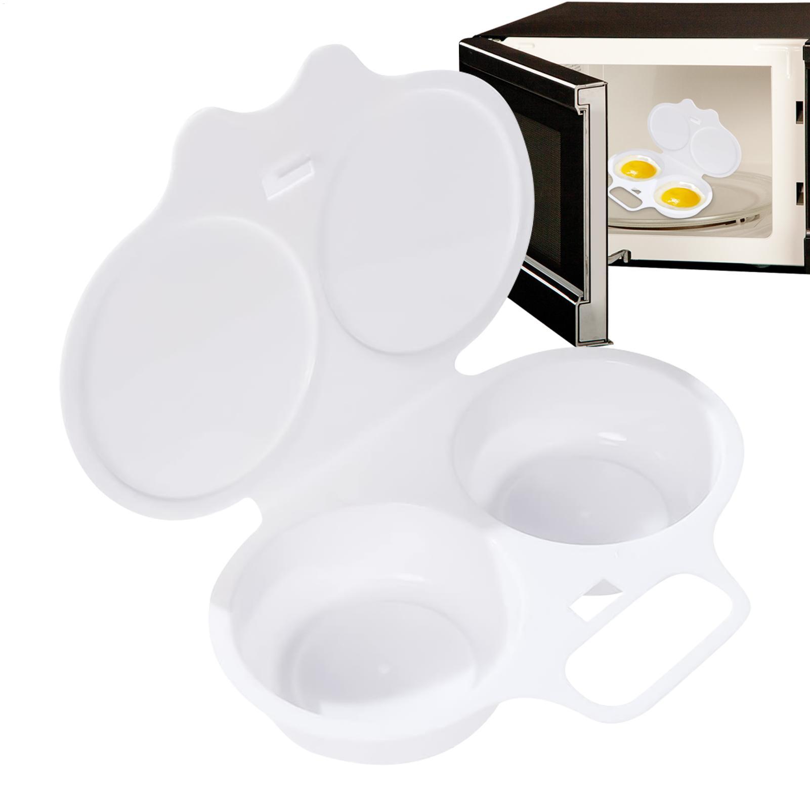 Quick Poached Egg Maker Microw - Meal Prep Healthy ulasan dan harga