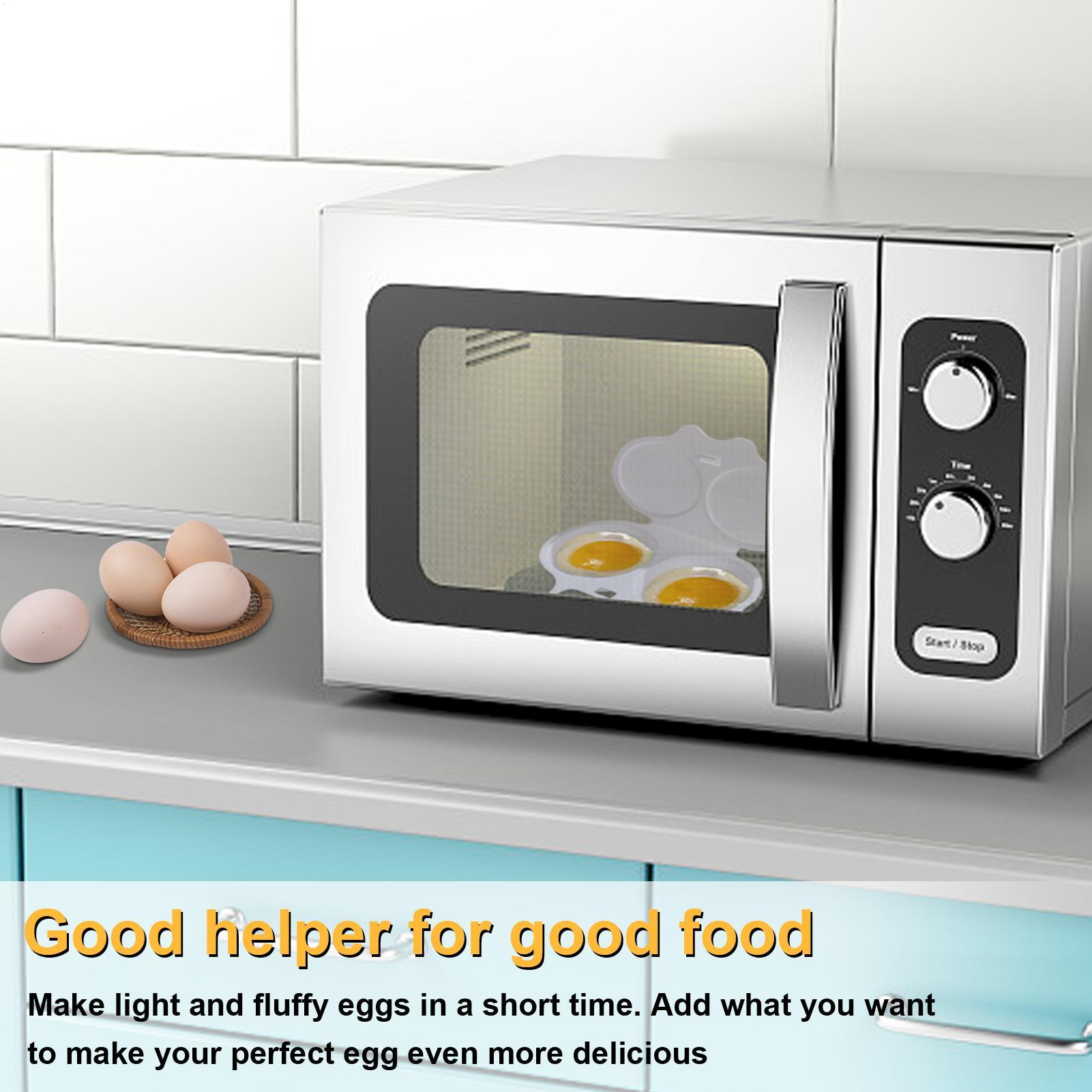 Quick Poached Egg Maker Microw - Meal Prep Healthy ulasan dan harga