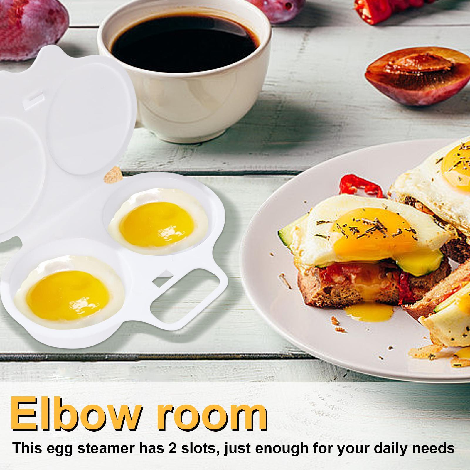 Quick Poached Egg Maker Microw - Meal Prep Healthy ulasan dan harga