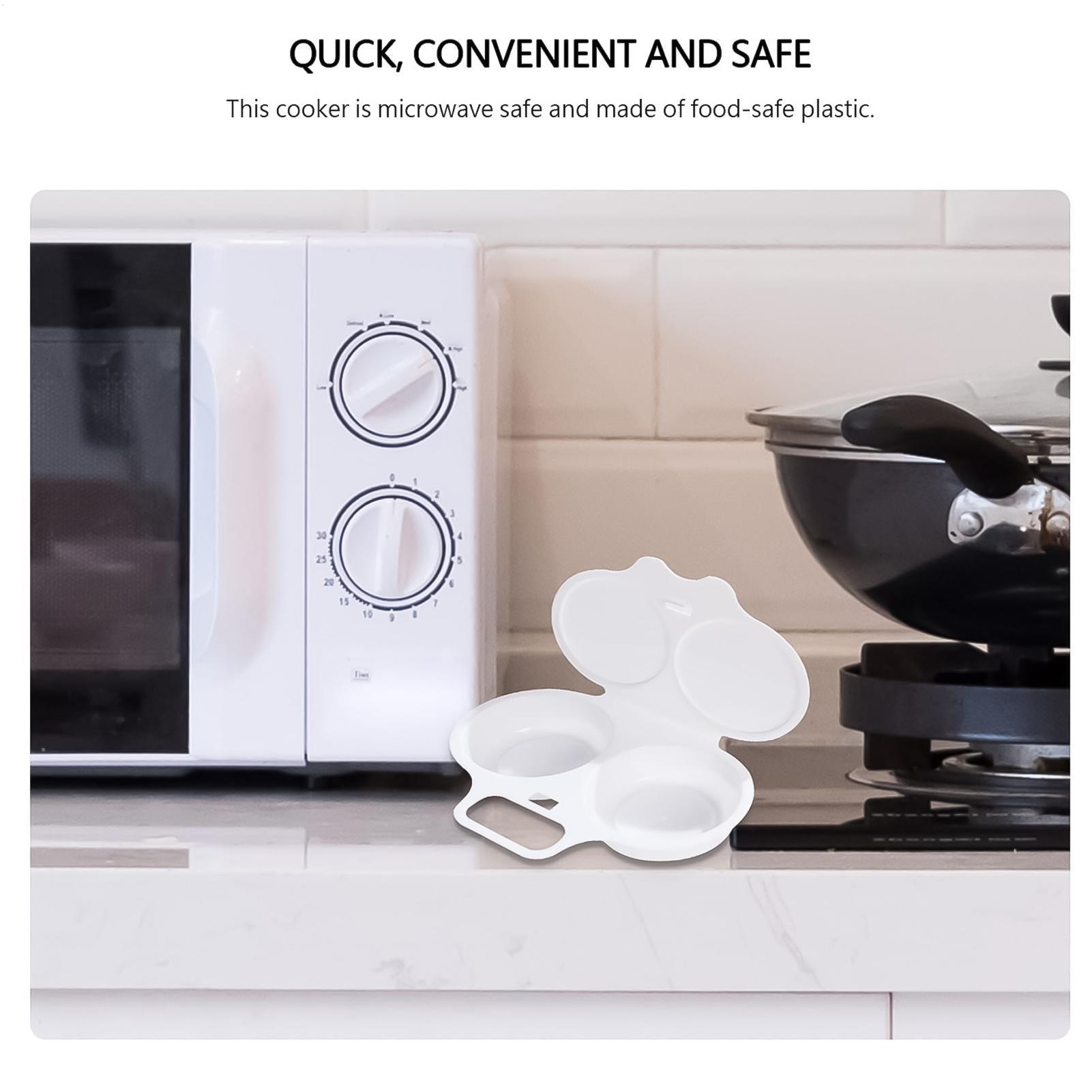Quick Poached Egg Maker Microw - Meal Prep Healthy ulasan dan harga