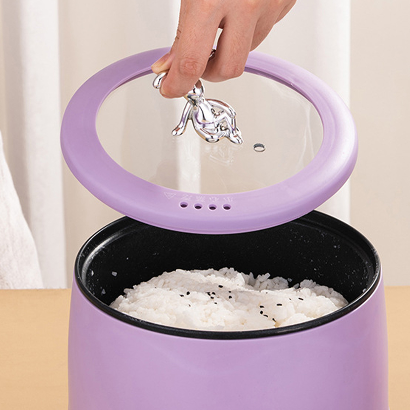 Smart Electric Mini Rice Cooke - Meal Prep Healthy ulasan dan harga