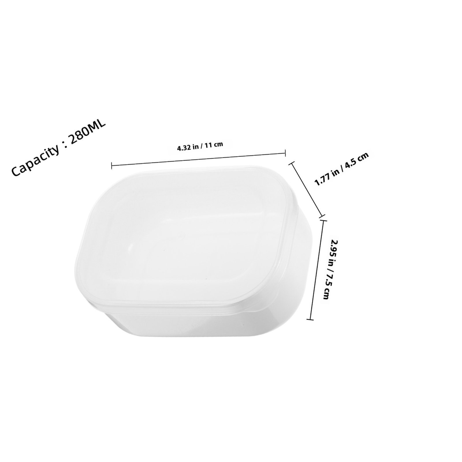 5Pcs Rice Grain Portion Storag - Meal Prep Healthy ulasan dan harga