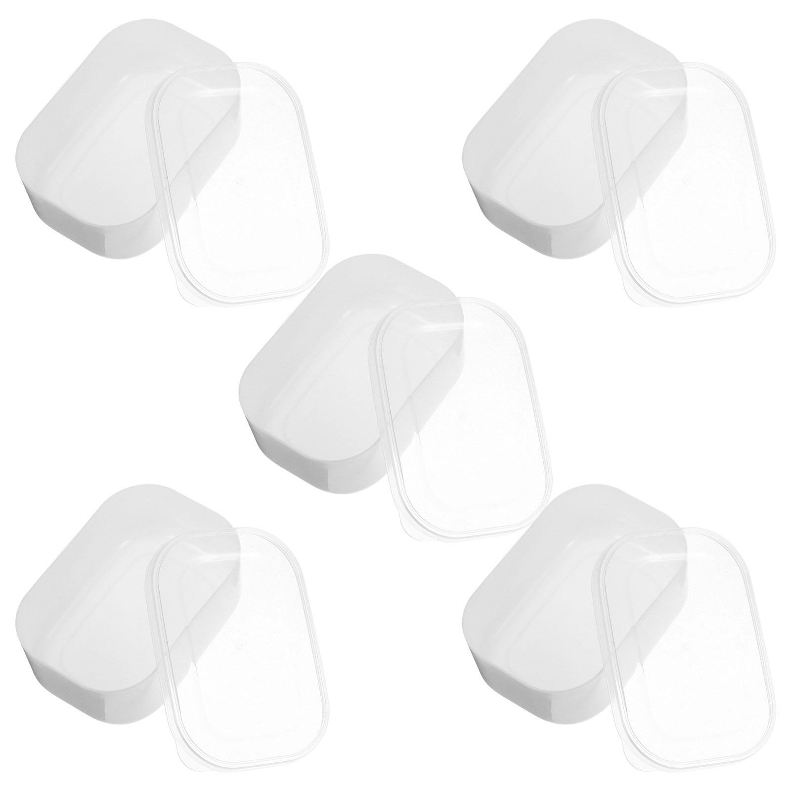 5Pcs Rice Grain Portion Storag - Meal Prep Healthy ulasan dan harga