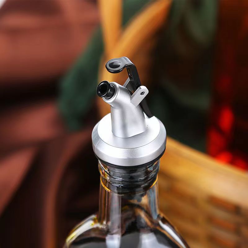 Kitchen Glass Oil Bottle, Mult - Herb Keeper Bottle ulasan dan harga