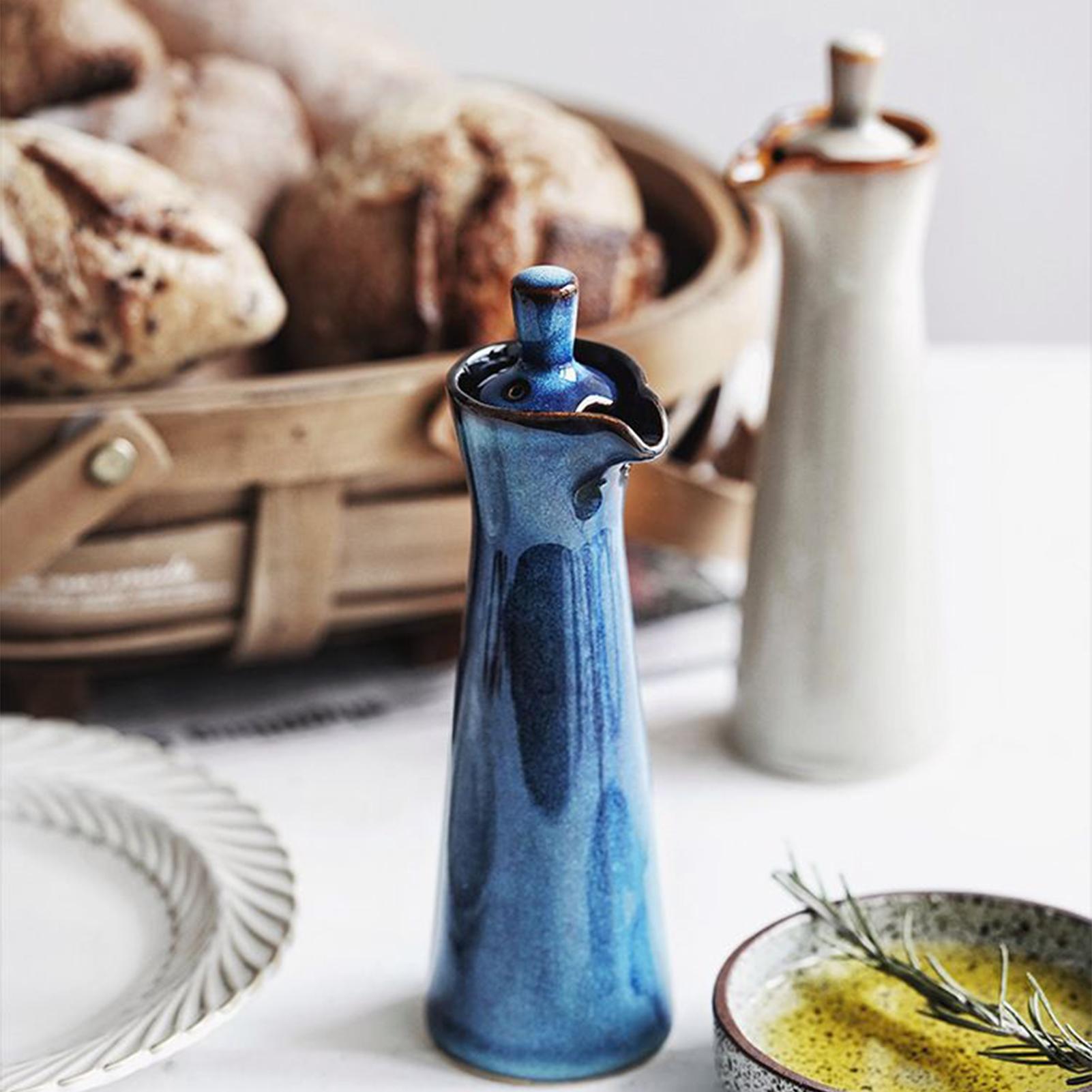 120ml Japanese Ceramic Olive O - Herb Keeper Bottle ulasan dan harga