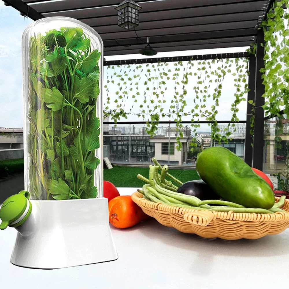 Herb Saver Storage Container V - Herb Keeper Bottle ulasan dan harga