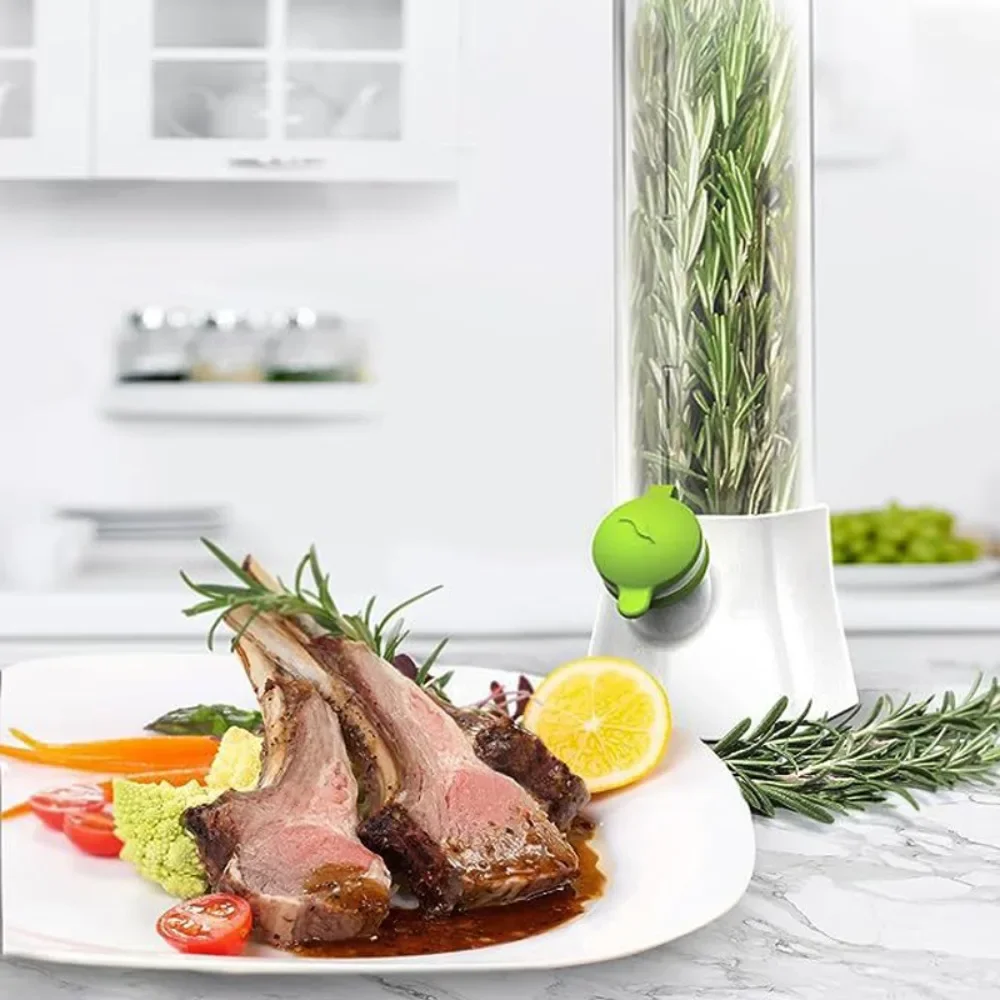Herb Saver Storage Container V - Herb Keeper Bottle ulasan dan harga