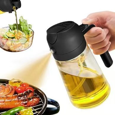 470ml oil spray can without ha - Herb Keeper Bottle ulasan dan harga