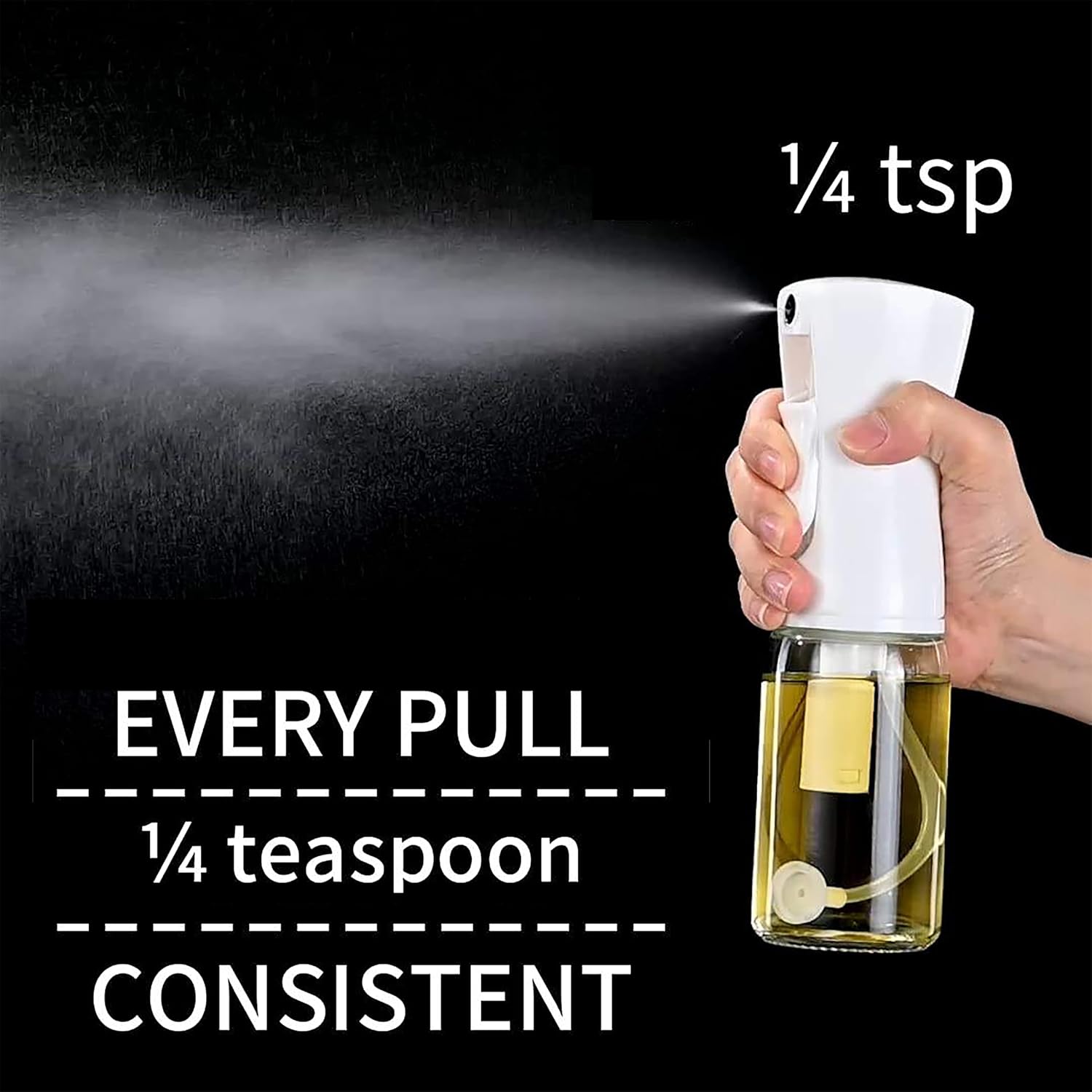 Oil Sprayer for Cooking - Glas - Meal Prep Healthy ulasan dan harga