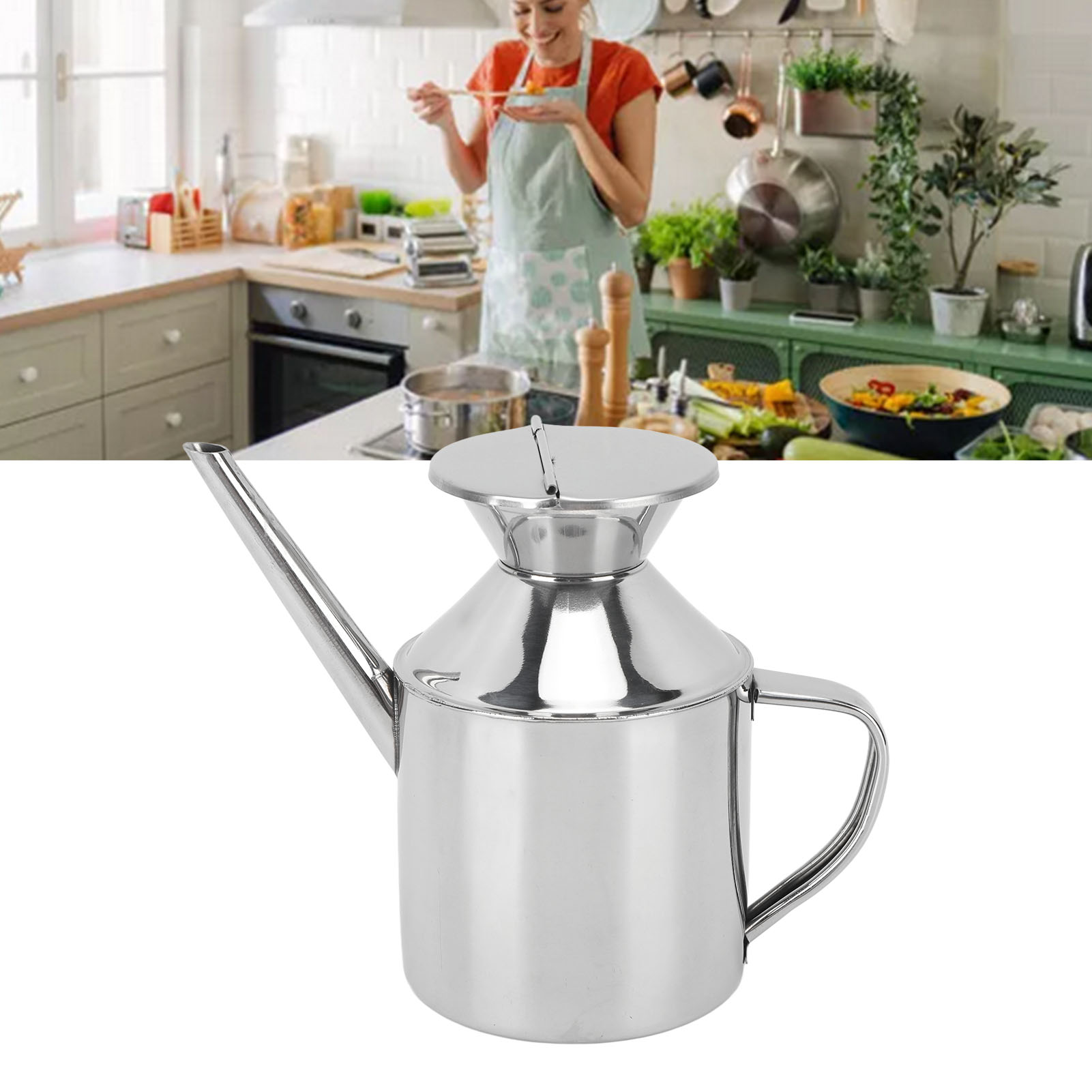 Stainless Steel Oil Can Multip - Herb Keeper Bottle ulasan dan harga