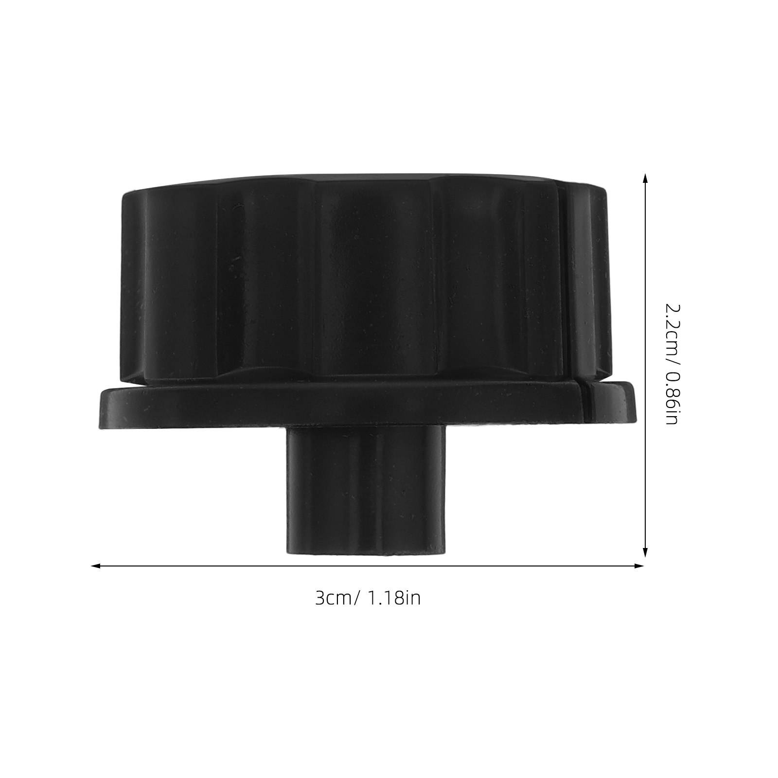 2Pcs Rotary Control Knob Air F - Meal Prep Healthy ulasan dan harga