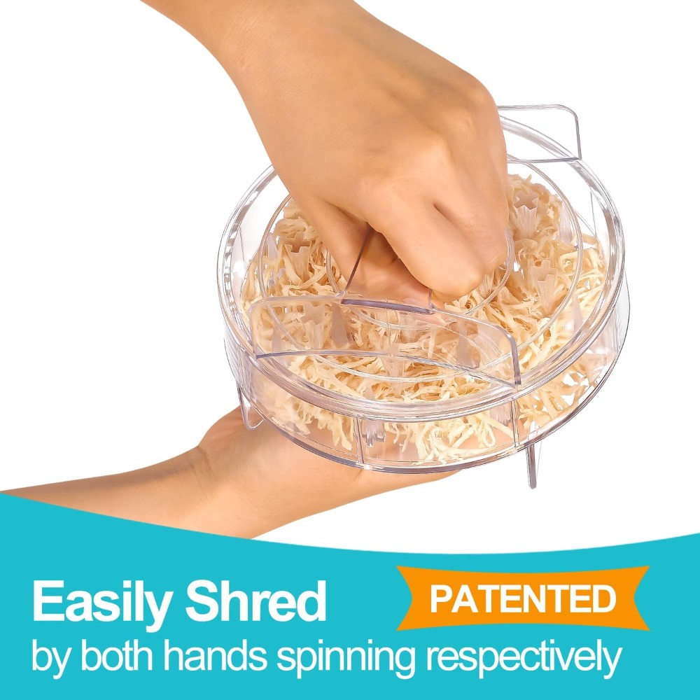 Nonslip Chicken Meat Shredder  - Meal Prep Pork ulasan dan harga