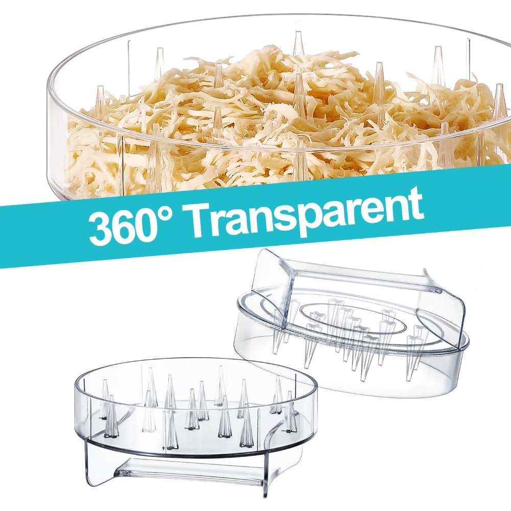 Nonslip Chicken Meat Shredder  - Meal Prep Pork ulasan dan harga