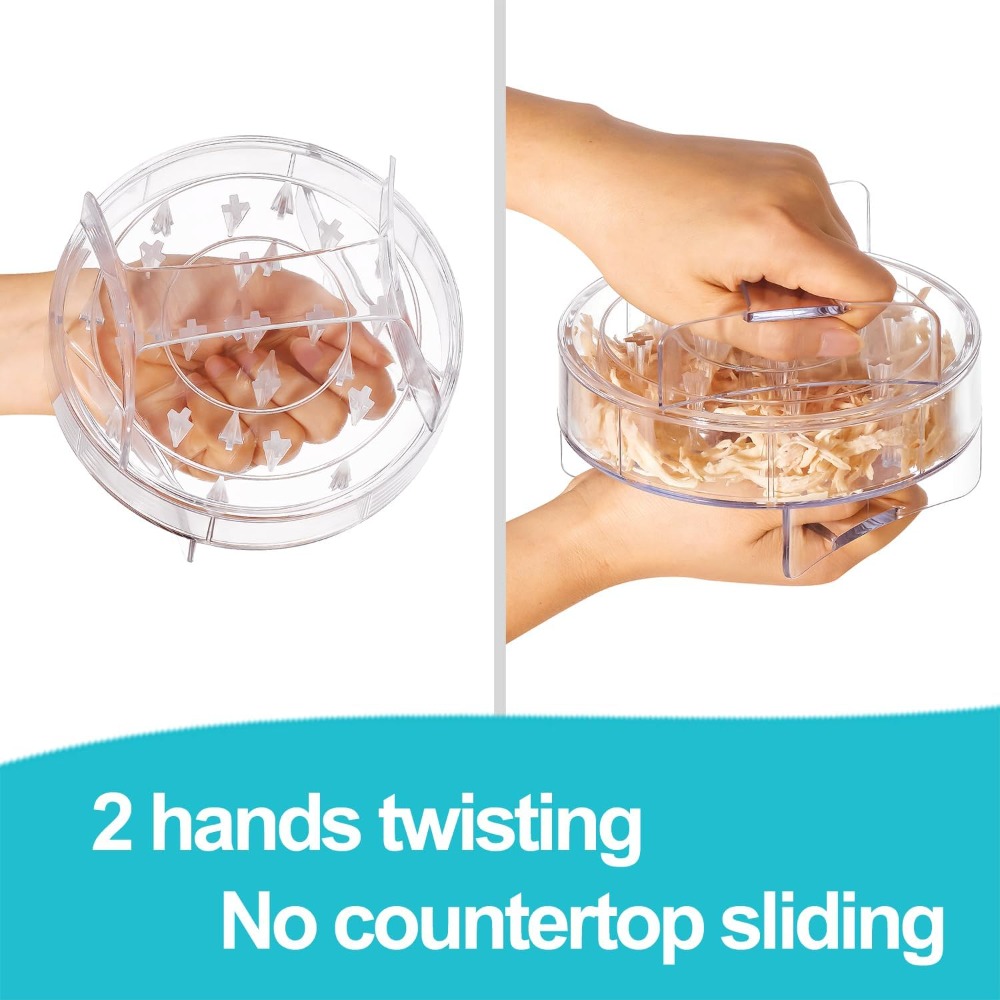 Nonslip Chicken Meat Shredder  - Meal Prep Pork ulasan dan harga