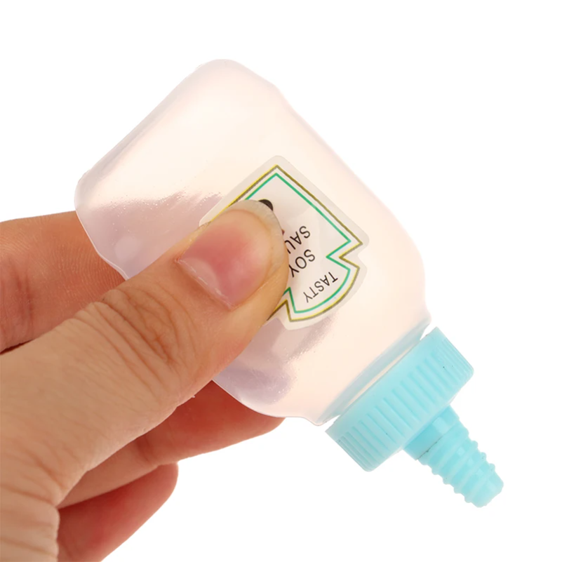 4Pcs/set Mini Sauce Bottle Ket - Herb Keeper Bottle ulasan dan harga