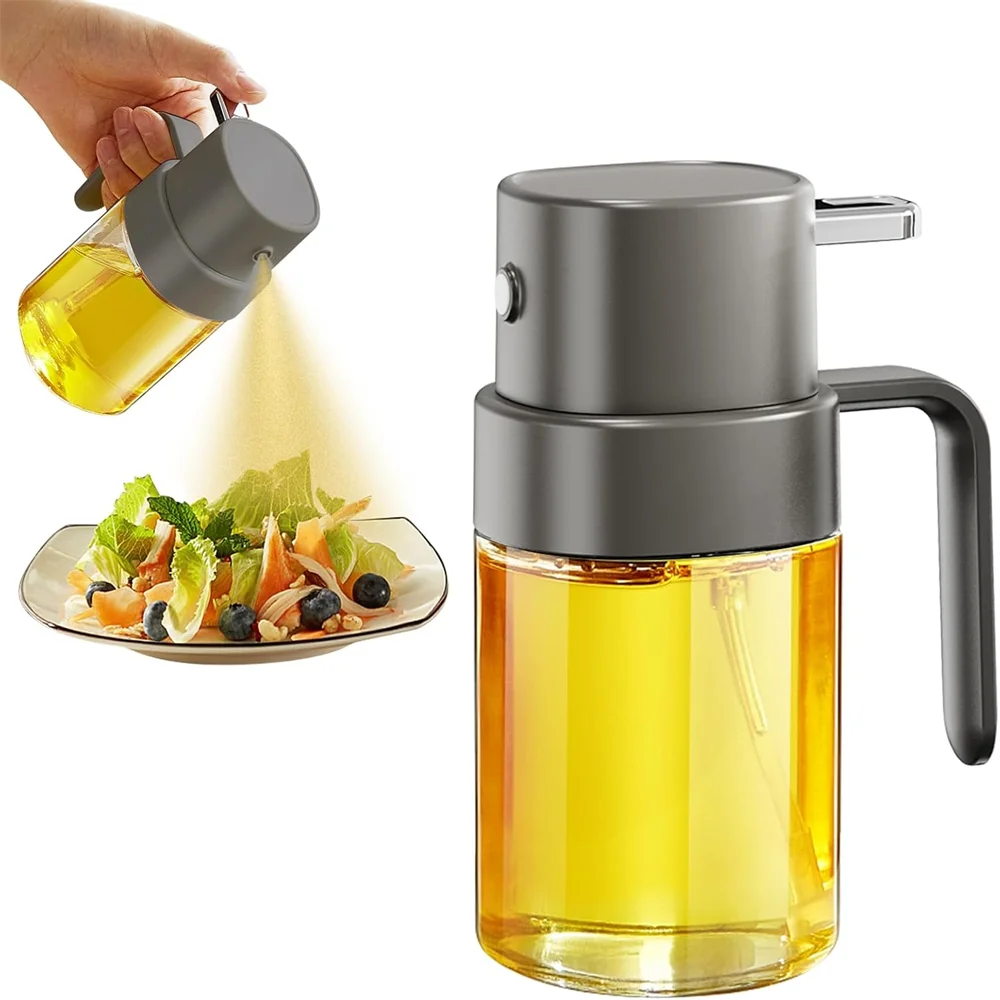 200ml/7oz Glass Olive Oil Spra - Herb Keeper Bottle ulasan dan harga