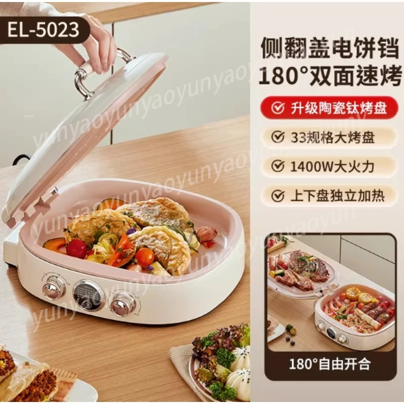 Double Sided Titanium Ceramic  - Meal Prep Healthy ulasan dan harga